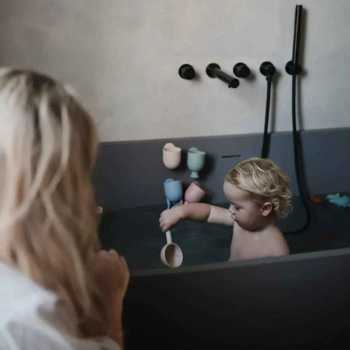 Mushie® Kopalna igrača Pour and Play Mushie