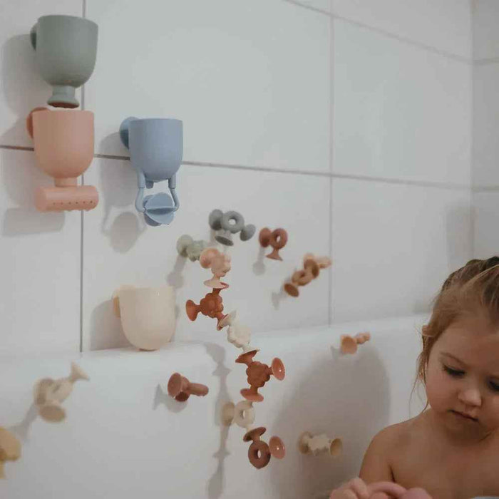 Mushie® Kopalna igrača Pour and Play Mushie