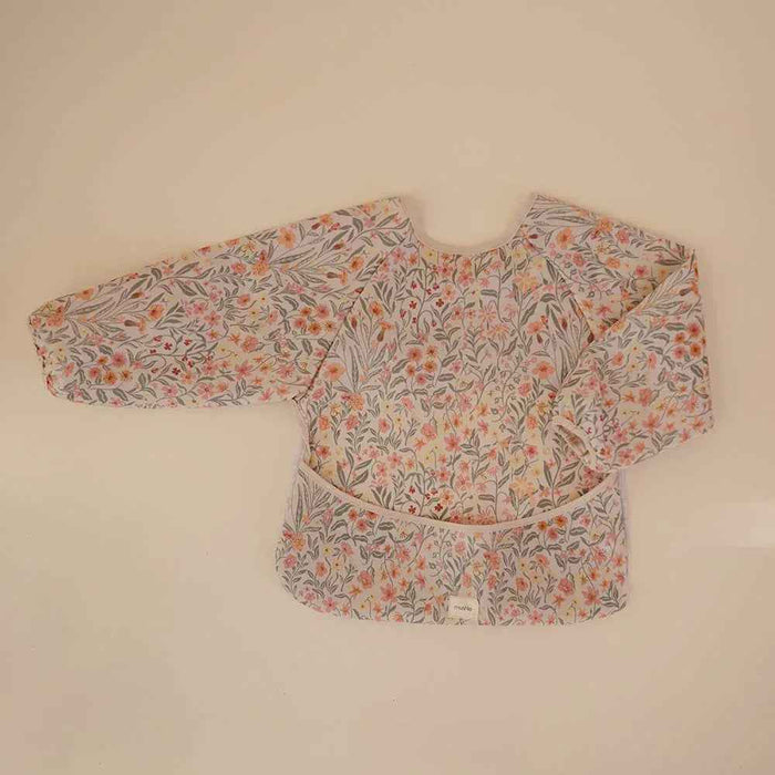 Mushie® Slinček z rokavi Pastel Blooms Mushie