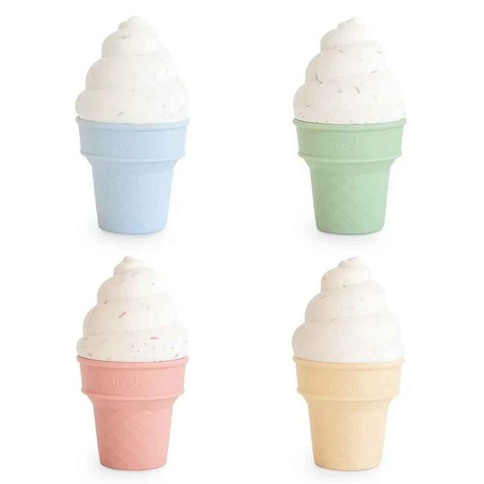 Mushie® Kopalne igračke Mix and Match Ice Cream Toy Mushie