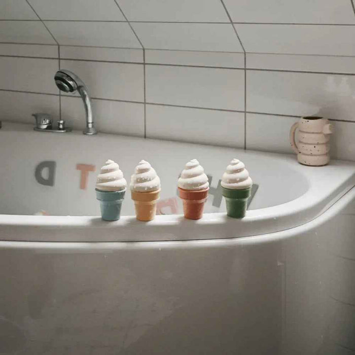Mushie® Kopalne igračke Mix and Match Ice Cream Toy Mushie