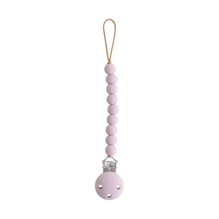 Mushie® Držalo za dudo Hera Soft Lilac Mushie