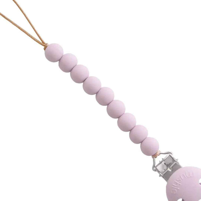 Mushie® Držalo za dudo Hera Soft Lilac Mushie