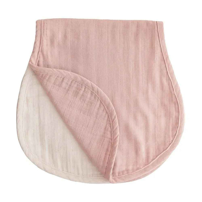 Mushie® Komplet 2 tetra pleničk Blush/Fog Mushie
