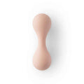 Mushie® Silikonska ropotuljica Blush Mushie
