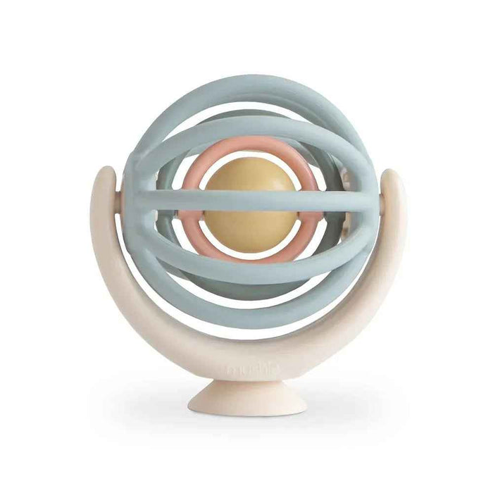 Mushie® Silikonska igrača Spinner Ball Mushie