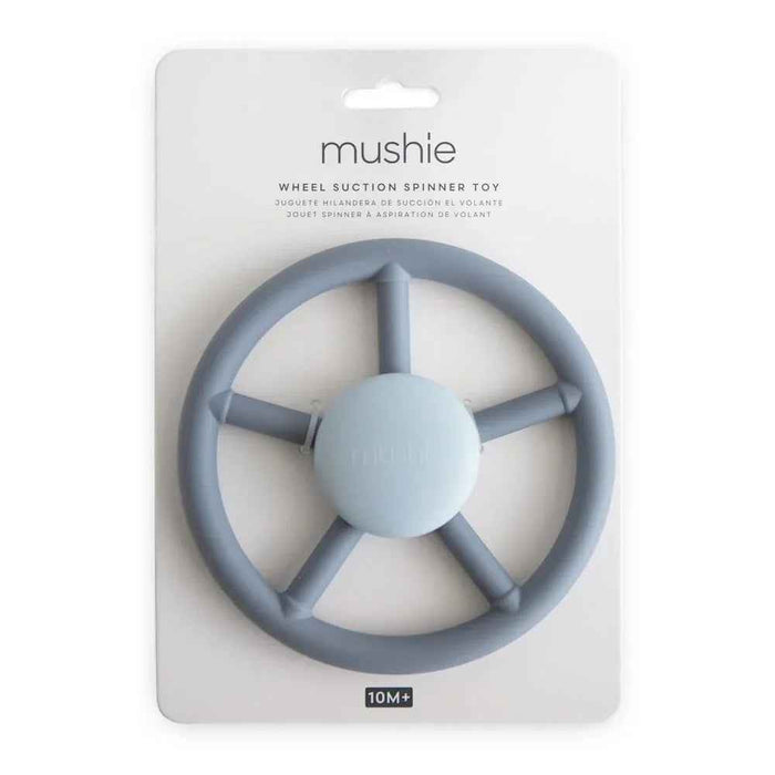 Mushie® Silikonska igrača Spinner Toy Wheel Mushie