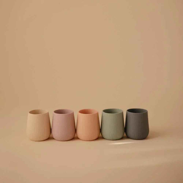 Mushie® Silikonski kozarček MINI Sippy Cup Tradewinds Mushie
