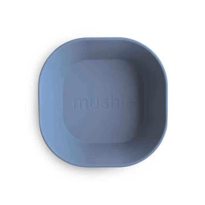 Mushie® Set dveh skledic Twilight Blue Mushie