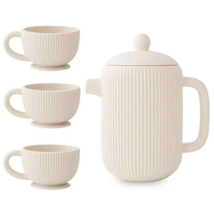 Mushie® Set za čajanko Shifting Sand Mushie