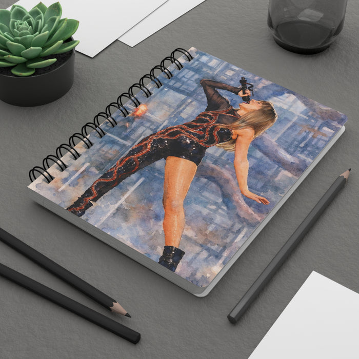 Music Lover Spiral Notebook