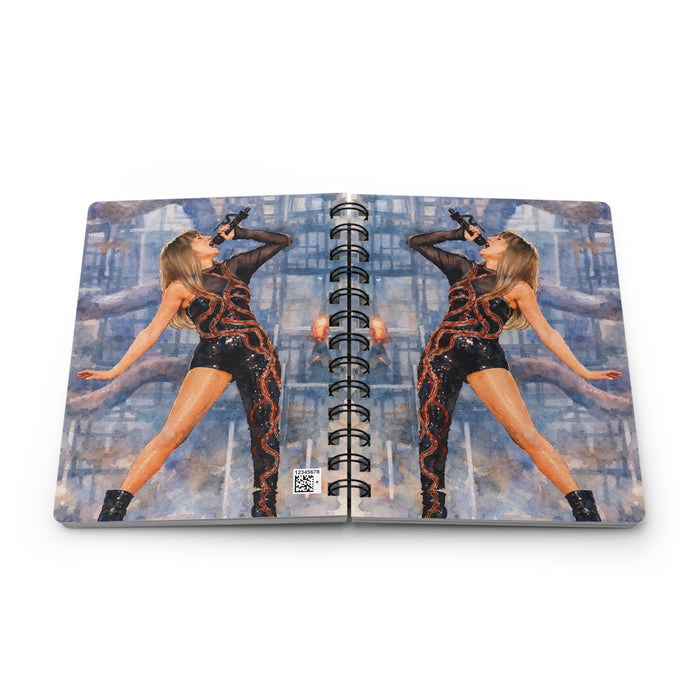 Music Lover Spiral Notebook
