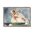 Music Lover Woven Blanket