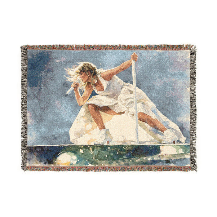 Music Lover Woven Blanket