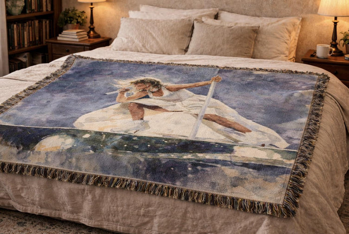 Music Lover Woven Blanket