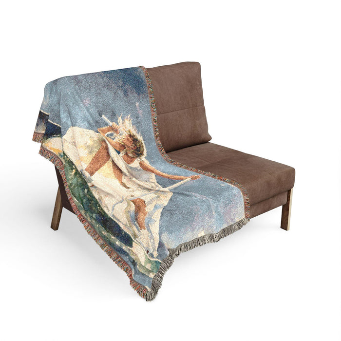 Music Lover Woven Blanket