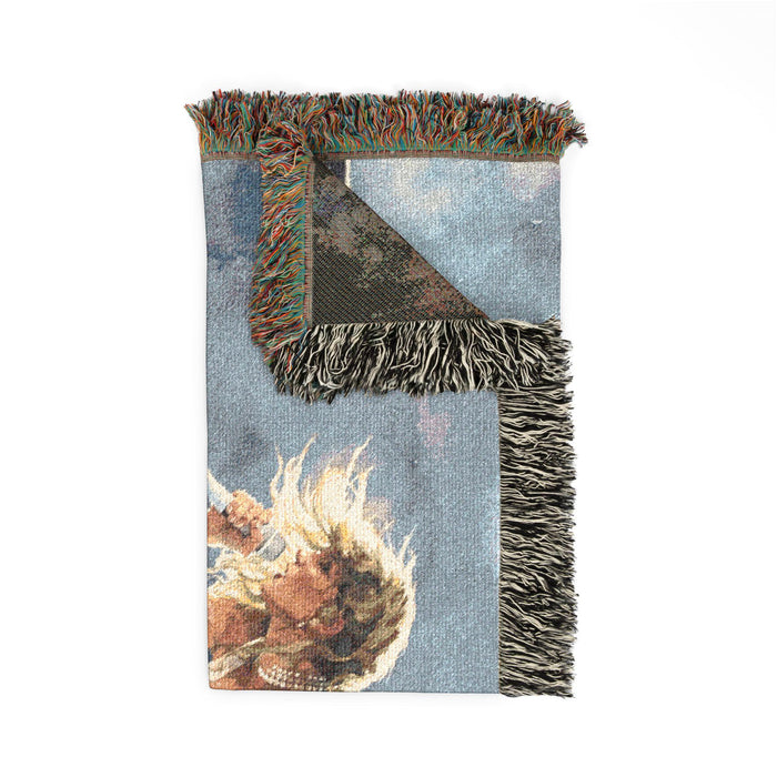 Music Lover Woven Blanket