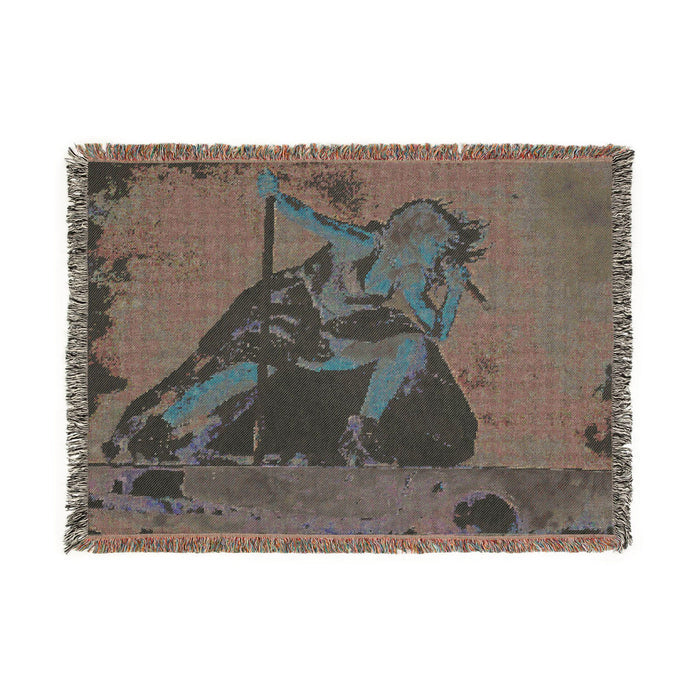 Music Lover Woven Blanket