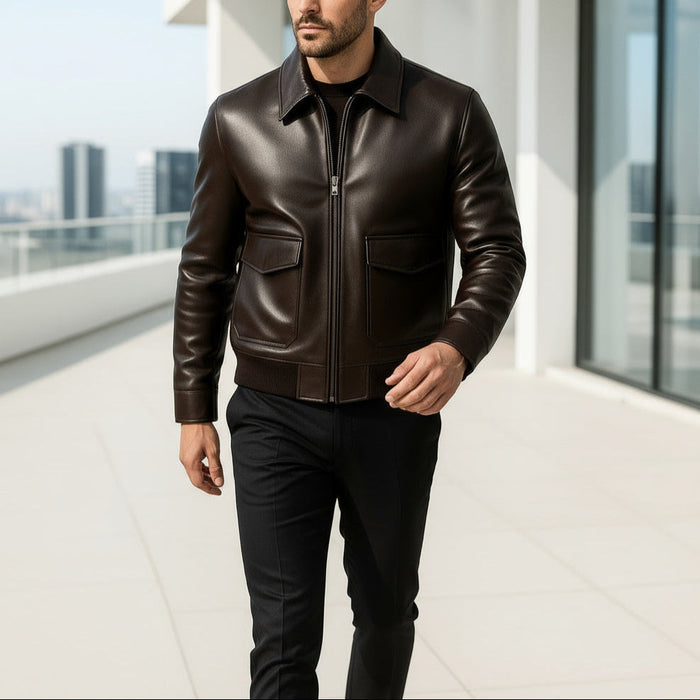 Mystere Jacket Nappa Leather