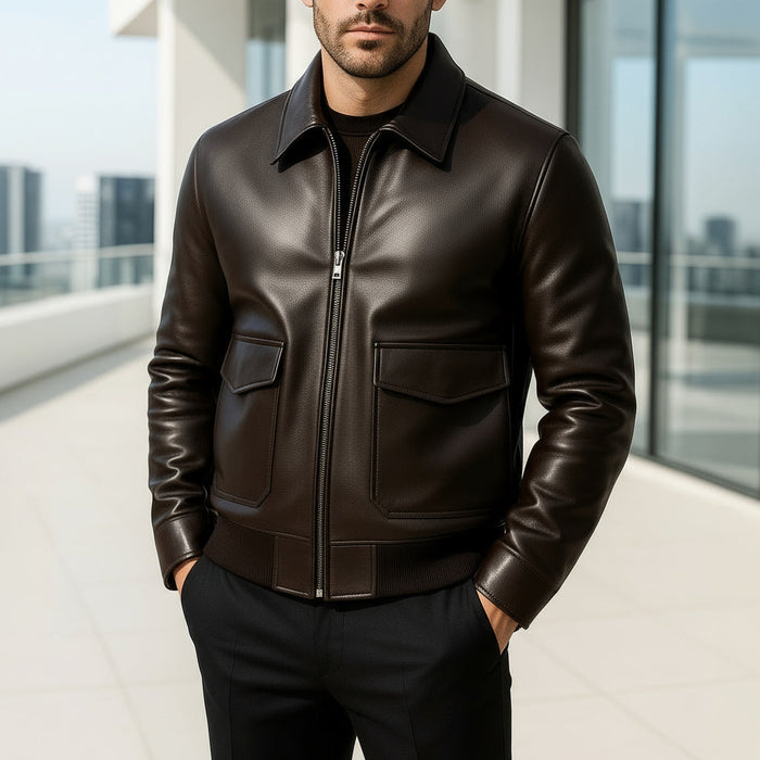 Mystere Jacket Nappa Leather