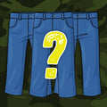 Mystery Trousers - 3 Pack - Army & Outdoors - Bundle