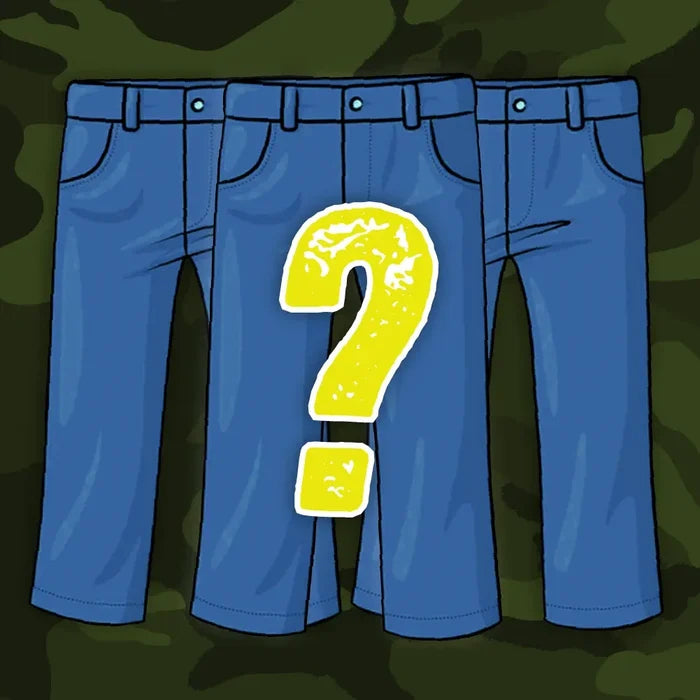 Mystery Trousers - Tactical & Outdoor Mix | 1–5 Pack - Army & Outdoors -