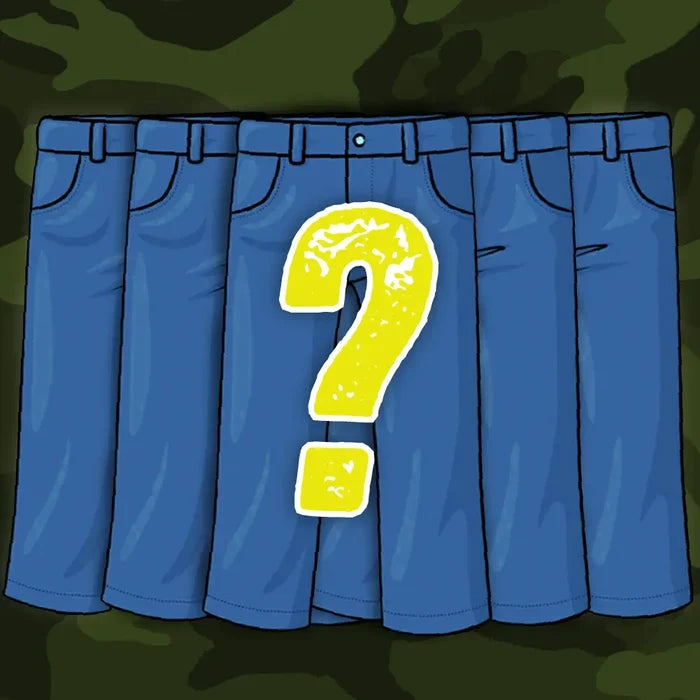 Mystery Trousers - Tactical & Outdoor Mix | 1–5 Pack - Army & Outdoors -