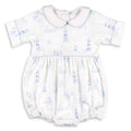 Nautical Toile Pima Bubble