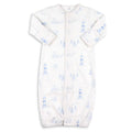 Nautical Toile Pima Converter Gown