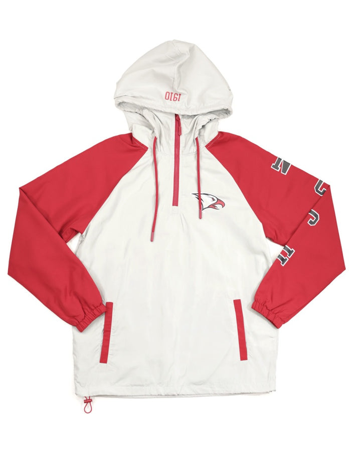 NCCU Two Toned Women's Anorak Jacket