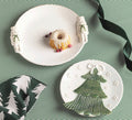 Nested Christmas Platters