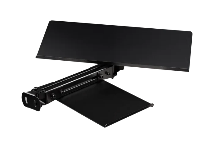 Next Level Racing - ELITE KEYBOARD AND MOUSE TRAY - BLACK EDITION - Sim Race Webshop B.V.