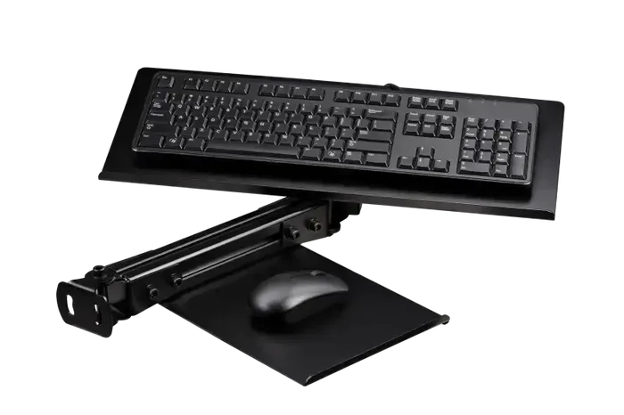 Next Level Racing - ELITE KEYBOARD AND MOUSE TRAY - BLACK EDITION - Sim Race Webshop B.V.