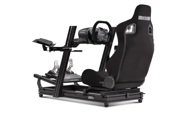 Next Level Racing - ELITE KEYBOARD AND MOUSE TRAY - BLACK EDITION - Sim Race Webshop B.V.