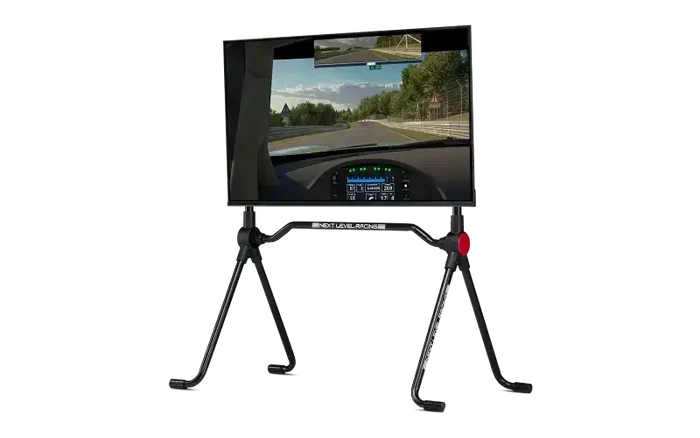 Next Level Racing - Lite Free Standing Monitor Stand - Sim Race Webshop B.V.