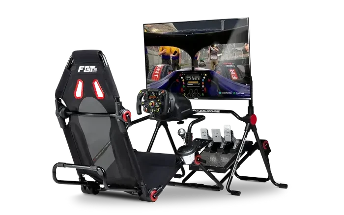 Next Level Racing - Lite Free Standing Monitor Stand - Sim Race Webshop B.V.