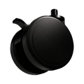 NEXT LEVEL RACING®- Lockable Castor Wheels - Sim Race Webshop B.V.