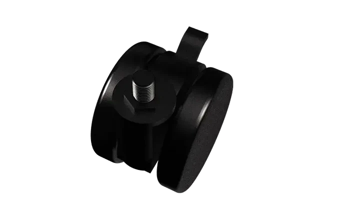 NEXT LEVEL RACING®- Lockable Castor Wheels - Sim Race Webshop B.V.