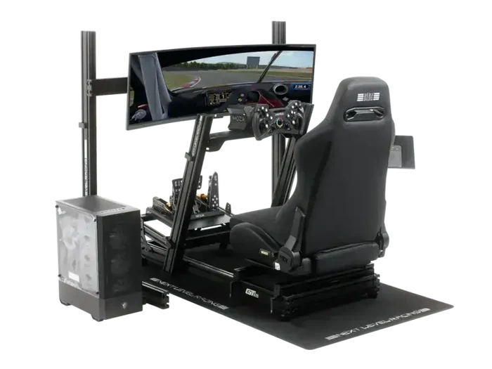 Next Level Racing XL Premium Floor Mat - Sim Race Webshop B.V.