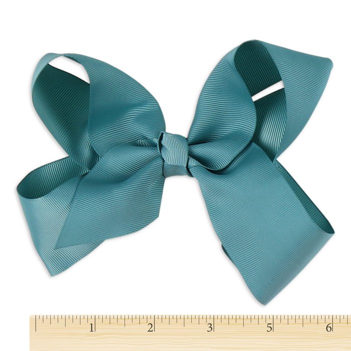 Nile Blue Biggie Bow