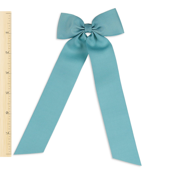 Nile Blue Birdie Bow