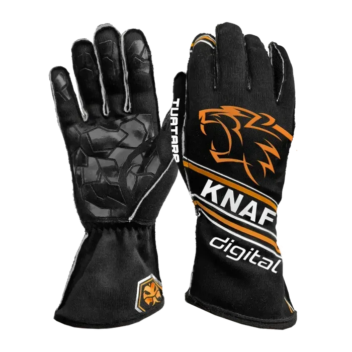 NOMEX SIM & KART Gloves – KNAF DIGITAL x Tuatara - Sim Race Webshop B.V.
