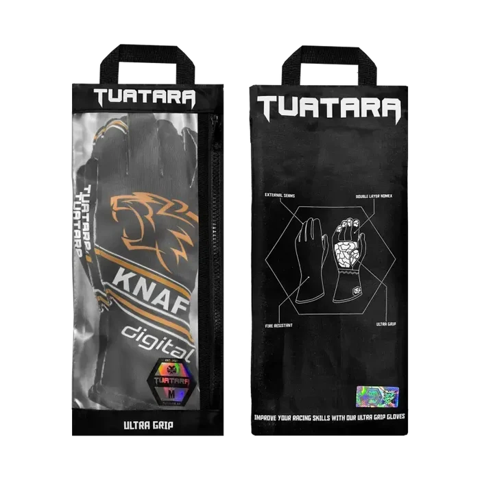 NOMEX SIM & KART Gloves – KNAF DIGITAL x Tuatara - Sim Race Webshop B.V.