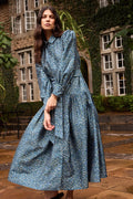 Nora Dress- Jag Navy