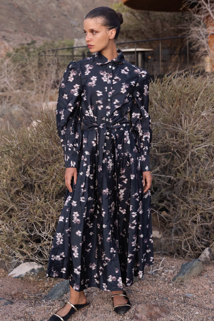 Nora Dress- Lebombo Black