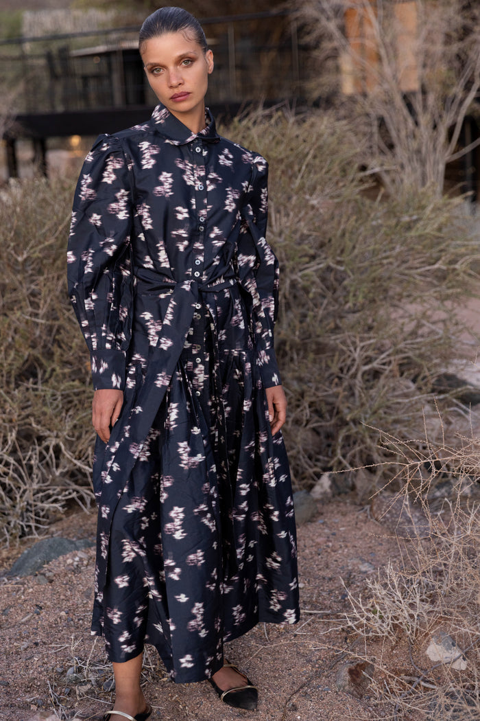 Nora Dress- Lebombo Black