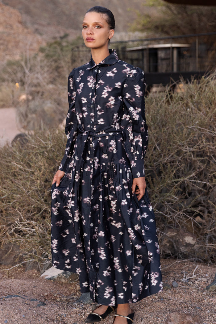 Nora Dress- Lebombo Black