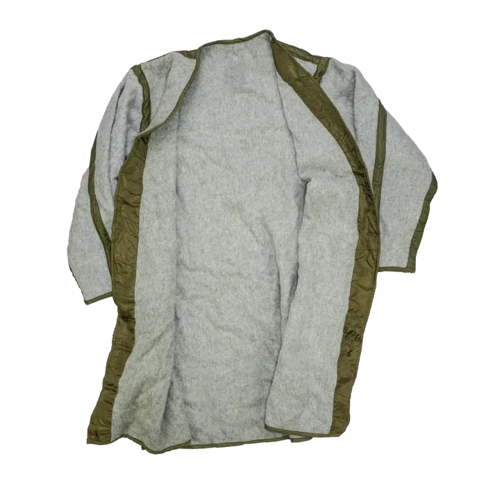 Norwegian Army M51 Parka Liner - Medium - Norwegian Army Surplus - Jacket Liner