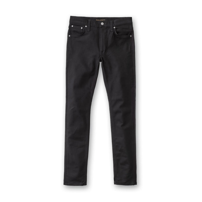 Nudie Jeans - Lean Dean Dry Ever Black Jeans - Nigel Clare