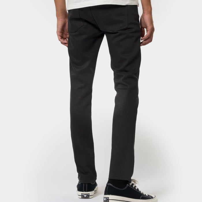 Nudie Jeans - Lean Dean Dry Ever Black Jeans - Nigel Clare